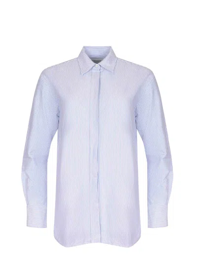 Golden Goose 'star' T-shirt In Blue