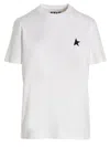 Golden Goose Star T-shirt In White