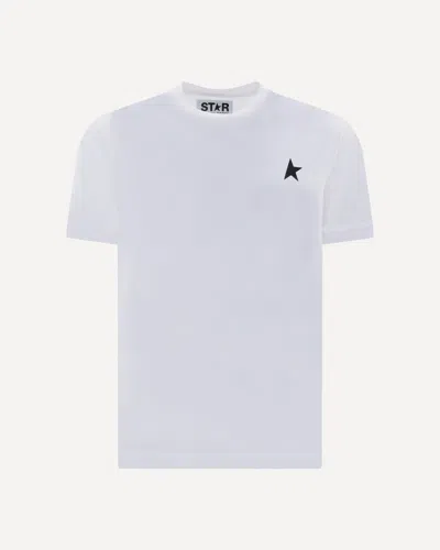 Golden Goose Star T-shirt In White
