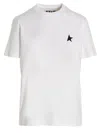 Golden Goose Deluxe Brand Women Regular Cotton T-shirt In White