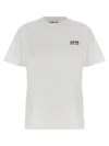 Golden Goose Crewneck Star Logo T-shirt In White