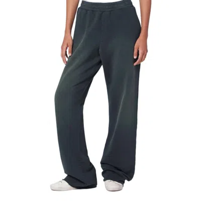 Golden Goose Star Track Pants In Black