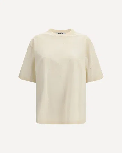 Golden Goose Star T-shirt In White
