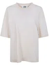 Golden Goose Star Unisex Relaxed Fit Jersey T Shirt In White