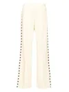 Golden Goose Dorotea Joggers In White