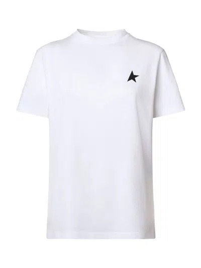 GOLDEN GOOSE GOLDEN GOOSE PRINTED COTTON T-SHIRT