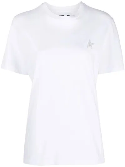 GOLDEN GOOSE GOLDEN GOOSE STAR W'S REGULAR T-SHIRT CLOTHING