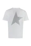 Golden Goose Star W's Regular T-shirt /logo/ Big