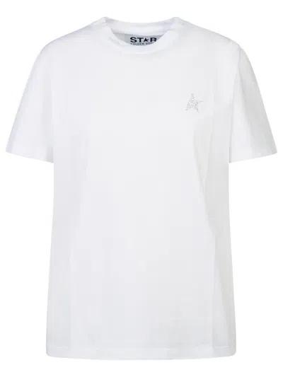 Golden Goose Star White Cotton T-shirt