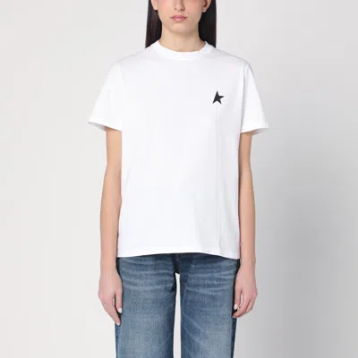 Golden Goose Star White Crew-neck T-shirt