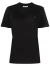 Golden Goose Star Logo Print T-shirt In Cotton