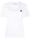 Golden Goose Star Graphic T-shirt With Relaxed Silhouette