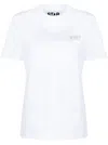 Golden Goose Star Ws Regular T-shirt In White
