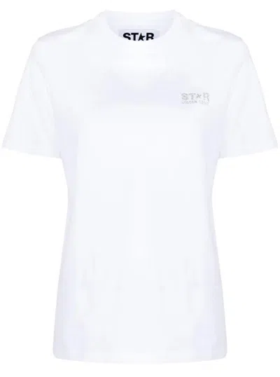 Golden Goose Star Ws Regular T-shirt In White