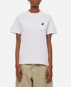Golden Goose Regular Fit Small Star Logo Graphic T-shirt In White