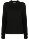 Shop Golden Goose Star/ W`s Sweatshirt Athena Regular Crewneck