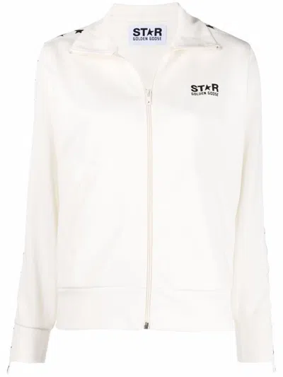 GOLDEN GOOSE GOLDEN GOOSE STAR ZIPPED SWEATSHIRT