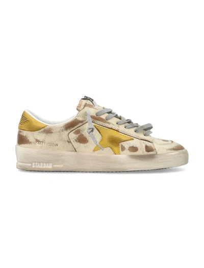 Golden Goose Stardan In Beige Honey