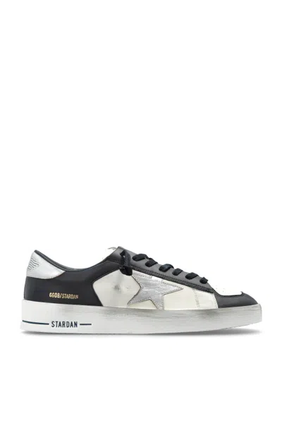GOLDEN GOOSE GOLDEN GOOSE DELUXE BRAND STARDAN LACE-UP SNEAKERS