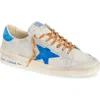 Golden Goose Stardan Star-printed Crocodile-effect Sneakers