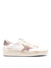Golden Goose Women Stardan Leather Sneaker In Color Carne Y Neutral