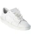 Golden Goose Stardan Leather Sneaker In White