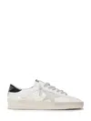 Golden Goose Stardan Leather Upper Suede Star Shuny Leather Hee In White