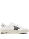 Golden Goose Men's Stardan Leather Upper And Star Sued Sneaker