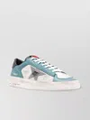 Golden Goose Deluxe Brand Men Stardan Under Net Star Low-top Leather Sneakers In Multi