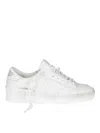 Golden Goose Stardan Leather Upper In White