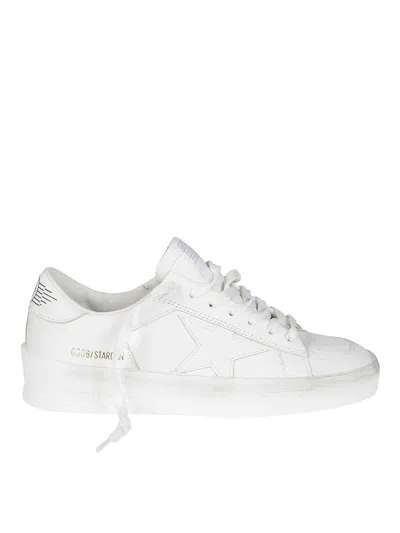 GOLDEN GOOSE STARDAN LEATHER UPPER