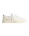 Golden Goose Deluxe Brand Men White Leather Pure New Sneakers In White