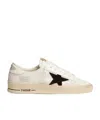Golden Goose Stardan Suede Sneaker In Neutral