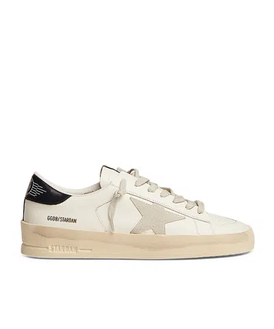 Golden Goose Stardan Low-cut Sneakers In Nude