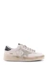 Golden Goose Stardan Low-top Leather Sneakers In Neutral