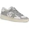 Golden Goose Stardan White/glitter Silver Sneaker In White/silver