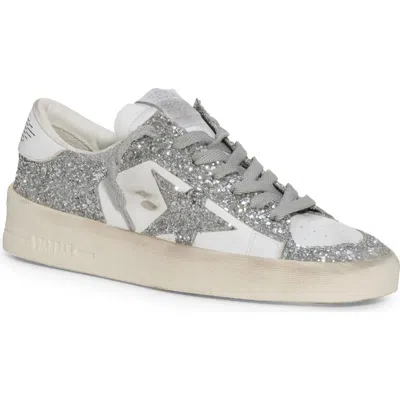 GOLDEN GOOSE GOLDEN GOOSE STARDAN LOW TOP SNEAKER