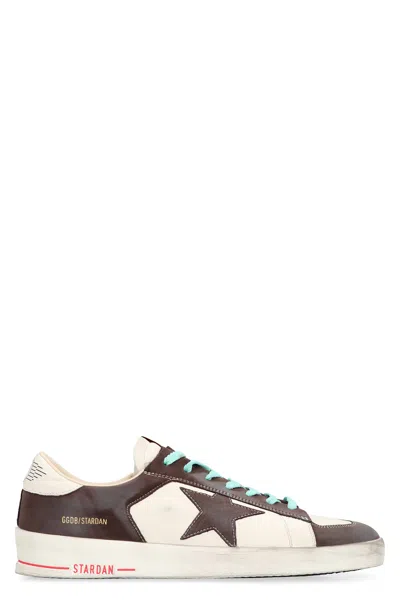 GOLDEN GOOSE STARDAN LOW-TOP SNEAKERS
