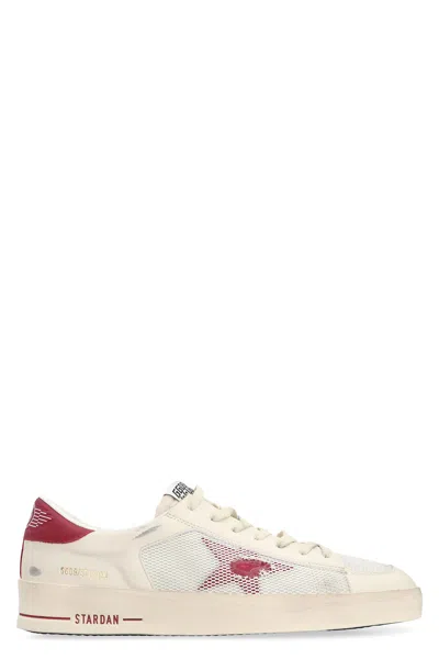 Golden Goose Stardan Low-top Sneakers In White