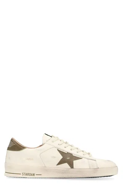 GOLDEN GOOSE GOLDEN GOOSE STARDAN LOW-TOP SNEAKERS