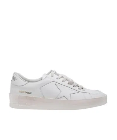Golden Goose Deluxe Brand Stardan Low-top Sneakers In White