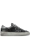Golden Goose Stardan Ltd Low-top Sneakers In Black