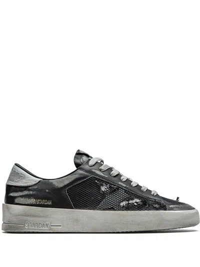 Golden Goose Stardan Ltd Low-top Sneakers In Black