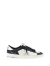 Golden Goose 'stardan' White Sneakers With Star Patch On The Side And Laminated Heel With Logo
