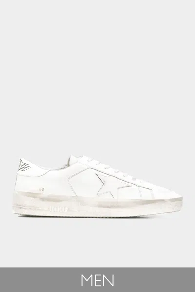 Golden Goose Stardan Optic White Leather Men Sneaker