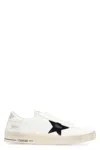 Golden Goose 'stardan' White Low Top Sneakers With Star Patch In White