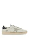 Golden Goose White Sneakers With Star Detail In Leather Man In White