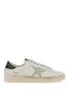 Golden Goose White Sneakers With Star Detail In Leather Man In White