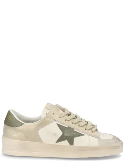 Golden Goose "stardan" Sneaker In Neutral