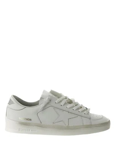 Golden Goose Stardan Sneaker In White